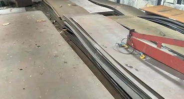 綦江区JFE-EH500耐磨板